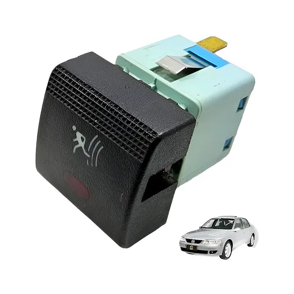 Botão Interruptor Alarme Anti Furto Vectra 2000 2005 09138049