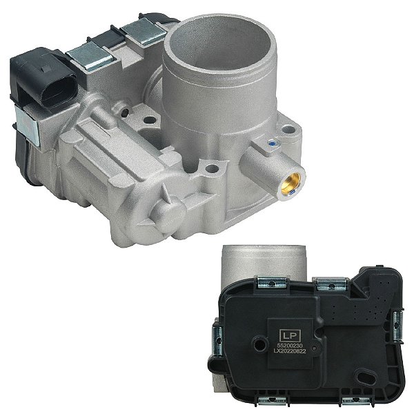 Corpo de Borboleta FIAT Uno Siena Palio 1.0 8V Flex 55200230 | 36SMF12