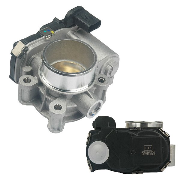 Corpo de Borboleta GM Onix e Prisma 1.0 Flex 2011 | 201924585280AA 24578817b
