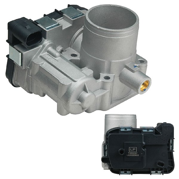 Corpo de Borboleta FIAT Idea Palio Siena 1.4 8V Flex 73502387 | 44SMF8 | SM500811
