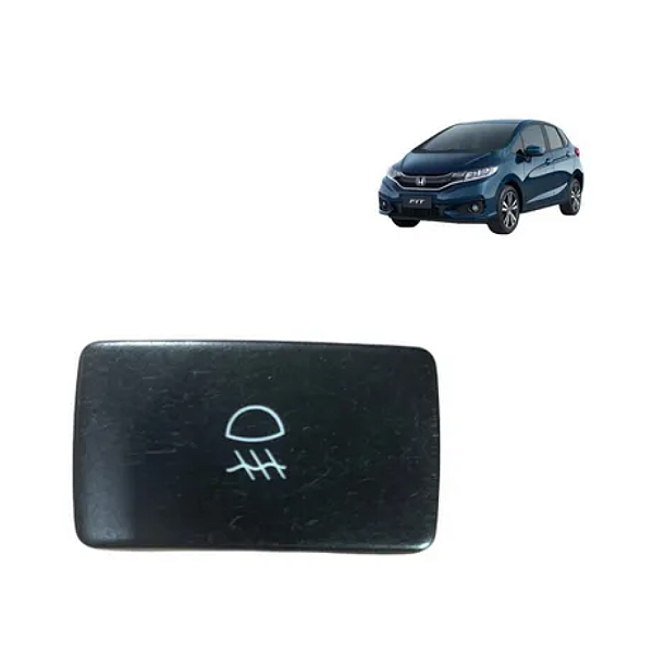 Botão Desembaçador Honda Fit 2004 A 2009 Original M1300187