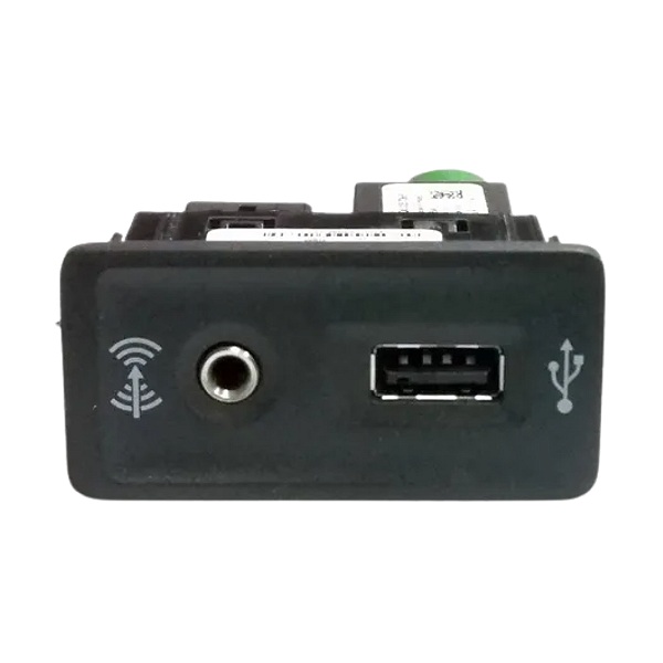 Conjunto De Portas Usb Aux In Jetta 2016 2017 5G0035222E