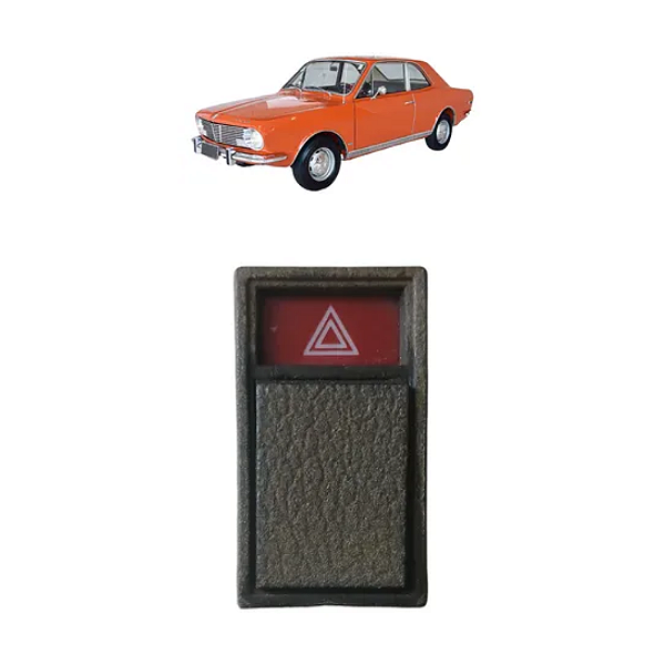 Indicador Pisca Alerta Original Ford Delrey 87EU10C915AA