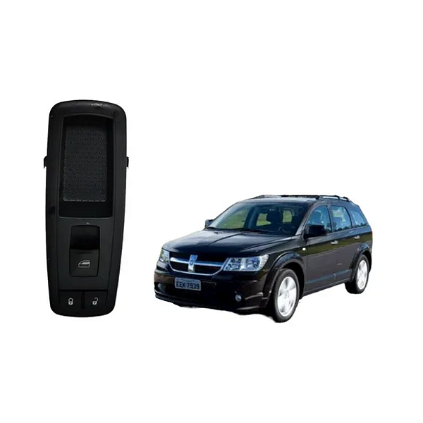 Comando Vidro Dodge Journey 2010 Dianteiro Direito 04602544