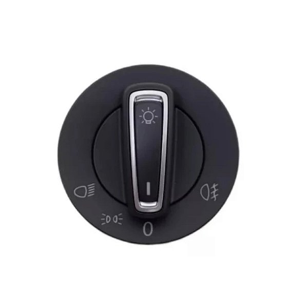 Chave Luz Farol Up Gol Golf Jetta Tiguan C/milha 5u0941431d