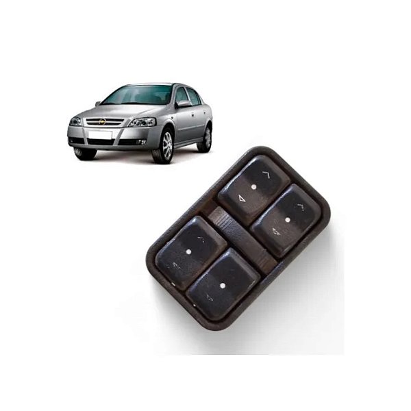 Botao Comando Vidro Eletrico Esq Gm Astra Meriva 2003 A 2010