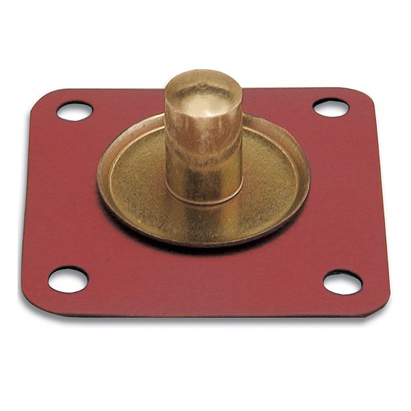 Diafragma Aceleração Plano 2 Membranas VW Gol Sedan Brasilia Alcool Carburação Dupla 09/79 a 2/86 Gol 114093 / 114080