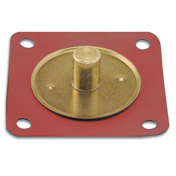 Diafragma Aceleração Plano 1 Membrana Monza 1.6 Gasolina de 01/82 a- Solex 35-ALFA-1 160077/160078