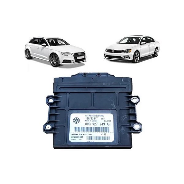 Modulo Cambio Auto 6 Marchas Jetta A3 Golf 15-17 09g927749ah