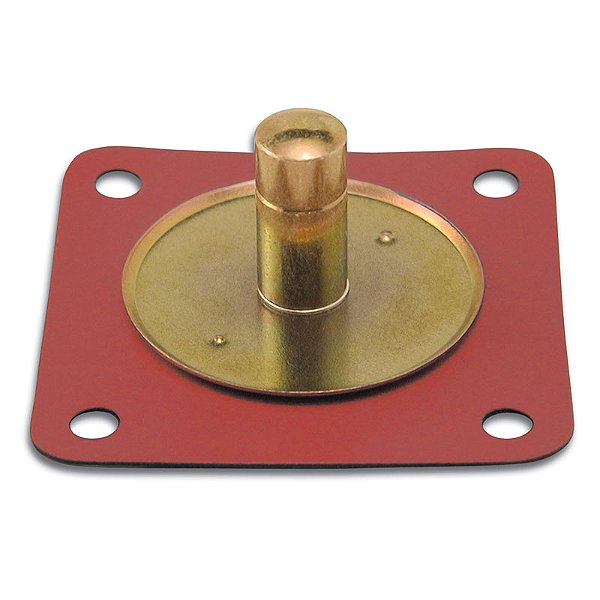 Diafragma Aceleração Plano 2 Membranas Santana Quantum Versailles Monza Opala Caravan 176093/176097/130027