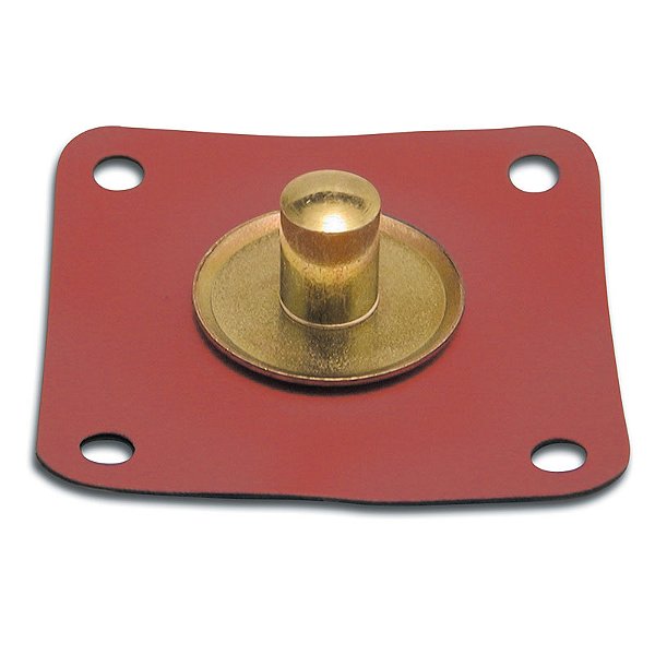 Diafragma Aceleração Plano 2 Membranas Jeep Pick-up F-75 motor 2500 4cc Gasolina-Solex 40-EIS 18402/185424/18403/185426