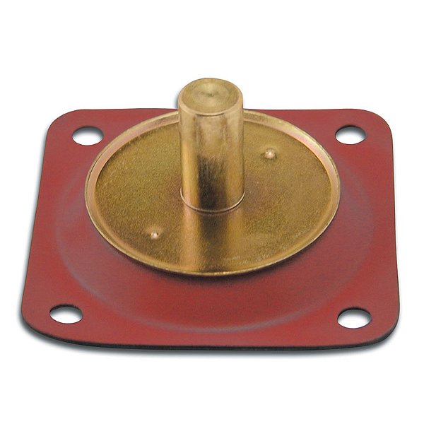 Diafragma Aceleração Pré-Formado 2 Membranas Caminhão 6 cil. Álcool de 01/1985 a Solex 40-DEIS 186040/186041