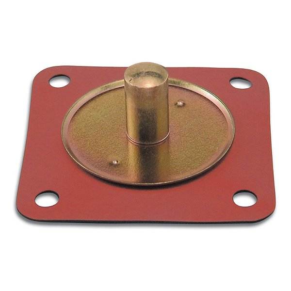 Diafragma Aceleração Plano 2 Membranas Opala Caravan Pick-up 2500 4 Cil. 08/73 a 10/89 Jeep Rural 186076/186077