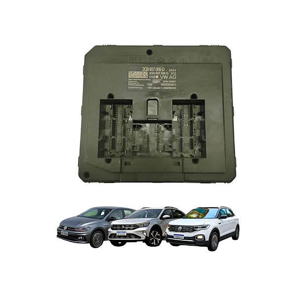 Modulo Conforto Polo T-cross Poli Nivus 2021 2023 2Q0937089D