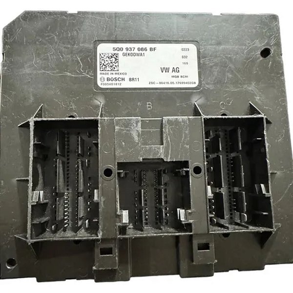 Módulo Conforto Bsm Vw Golf Passat 5q0937086bf Original
