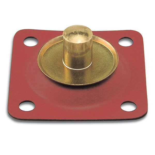 Diafragma Aceleração Pré-Formado 2 Membranas Chevette Hatch Marajó Chevy Álcool Solex 35-PDSI 40175/40177
