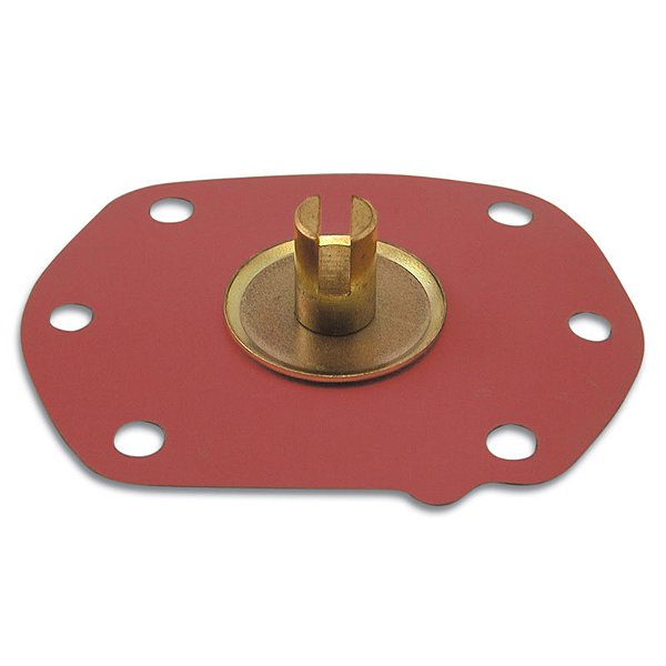 Diafragma Aceleração Plano 2 Membranas Alfa Romeo TI 2300 Gasolina (Frezado) Solex Importado 000102