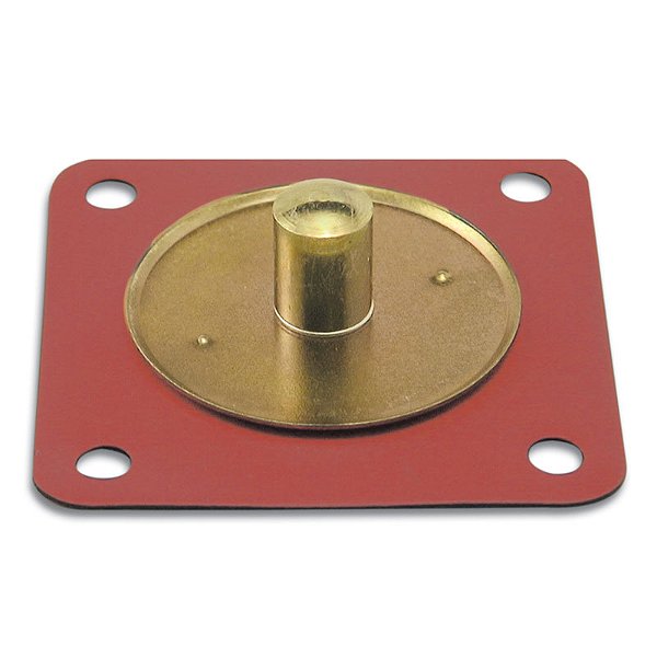 Diafragma Aceleração Plano 2 Membranas Alfa Romeo Chevette Hatch Chevy Opala Caravan Corcel Belina Del Rey 50072/50074