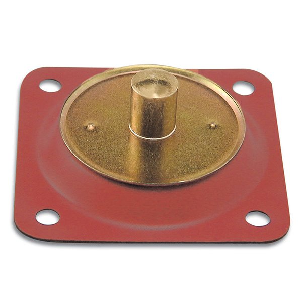 Diafragma Aceleração 2 Membranas Pré-Formado Opala Caravan Pick-up Alcool 11/80 a 8/89-Solex 34-SEIE 54078/54080