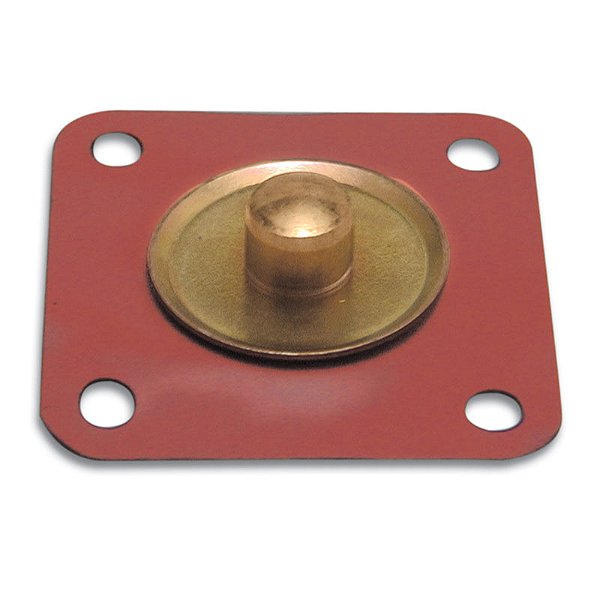 Diafragma Aceleração plano 1 Membrana Fiat 147 1050 e 1300 Gasolina Todos 10/78 a Solex 32-DIS-1 70007/70009