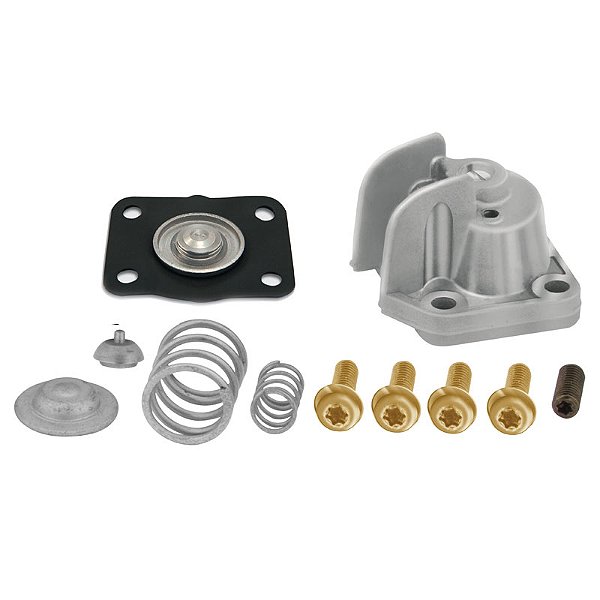 Kit Diafragma Regulador de Pressão 2 Membranas VW Gol Parati Logus Ford Escort Verona Versailles Fiat Uno Prêmio Elba