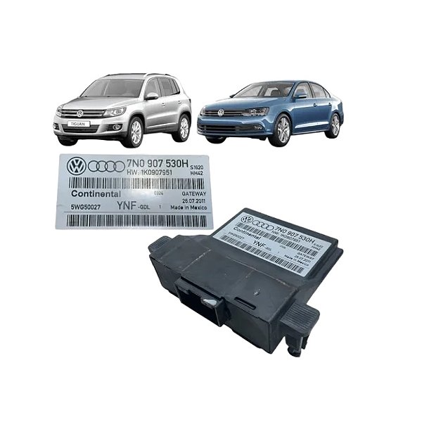 Módulo Interface Gateway Jetta Tiguan 2006 A 2017 7n0907530h