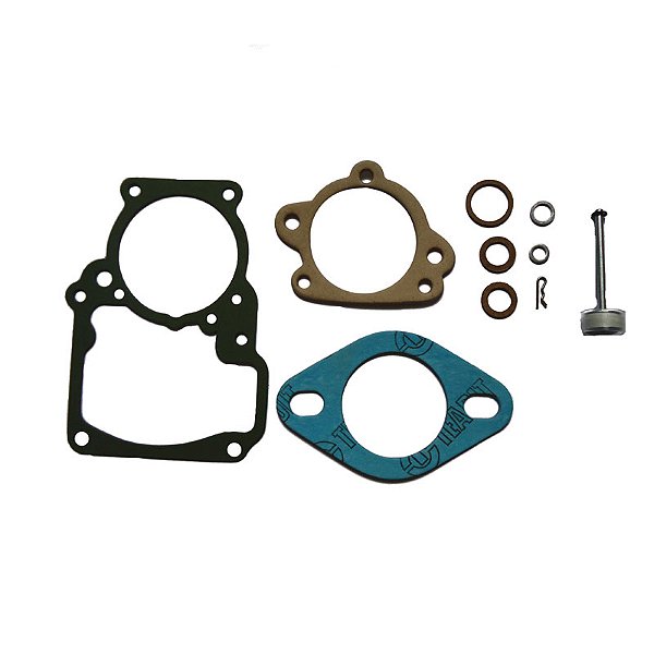 Kit de Juntas para Carburador Pick-Up C-10/C-14/Caminhões Gasolina Carb. 228 DFV Weber