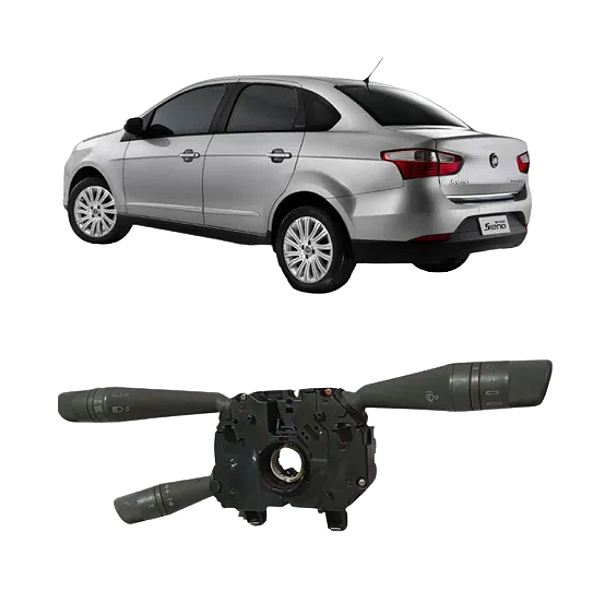 Chave De Seta Fiat Grand Siena (Usado) 01002047440