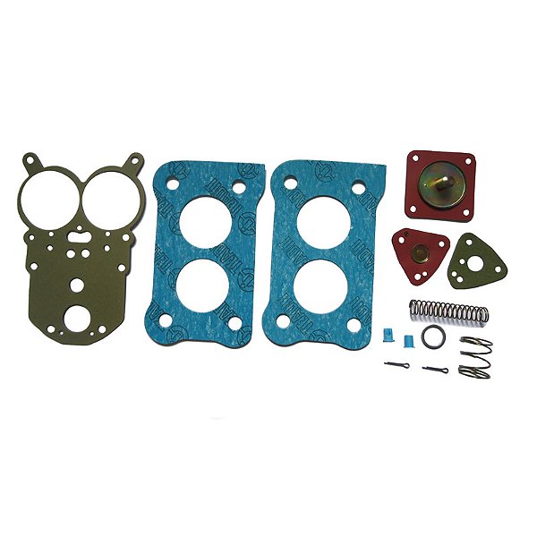 Kit de Juntas para Carburador Ford Todos 1.6 Após 78 Gasolina Carb. 34 SEIE Solex