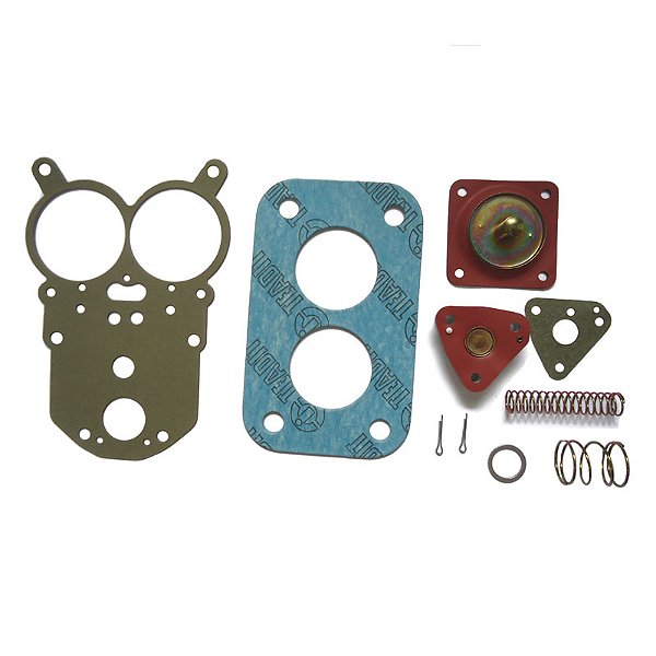 Kit de Juntas para Carburador GM Opala/Caravan Todos 6 Cilindros Após 85  Álcool Carb. 34 SEIE Solex