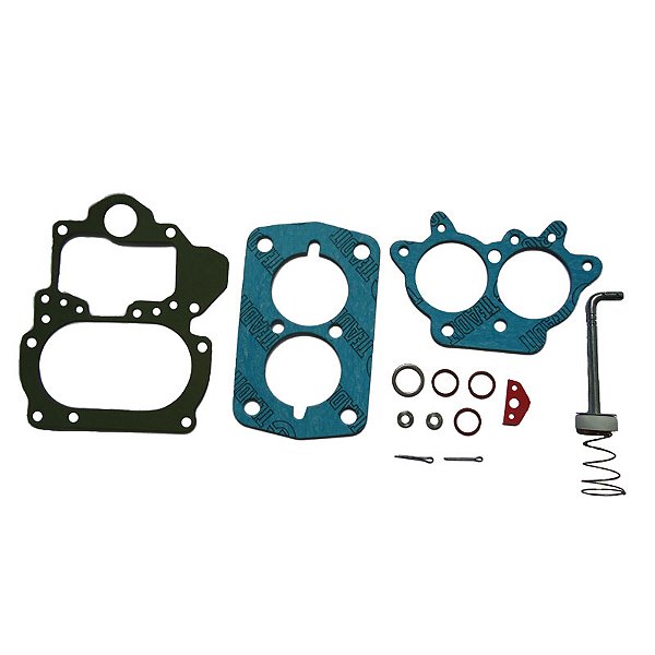 Kit de Juntas para Carburador GM Opala/Caravan Pick-Up Todos 4/6 Cilindros Gasolina Carb. 446 DFV Weber