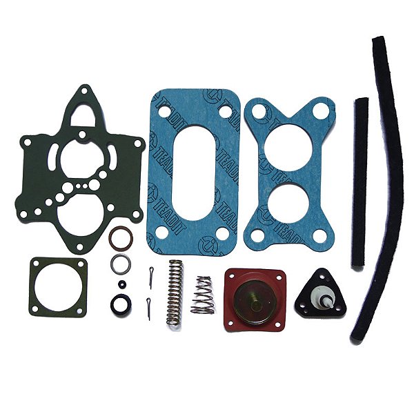 Kit de Juntas para Carburador GM Todos 1.6/1.8 Ford 1.6/1.8 Volkswagen Todos 1.6/1.8 Álcool/Gasolina Carb 30/34 BLFA