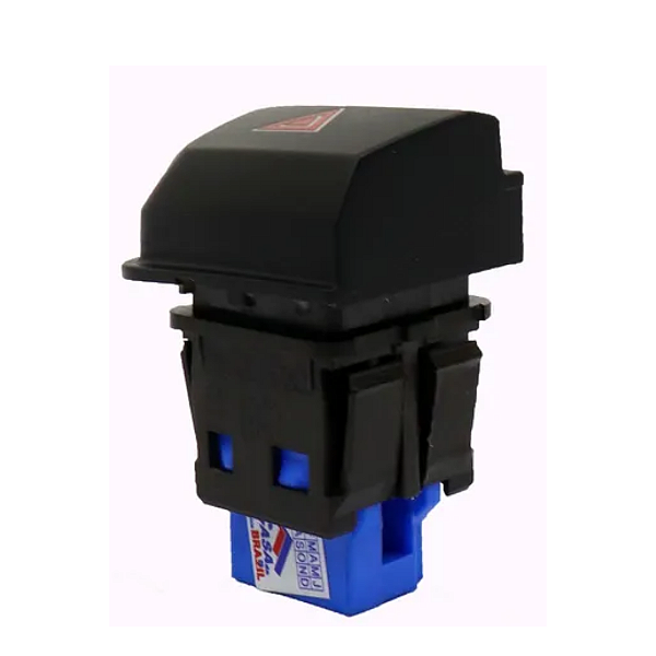 Botão Interruptor Pisca Alerta Painel Peugeot 208 9675091620