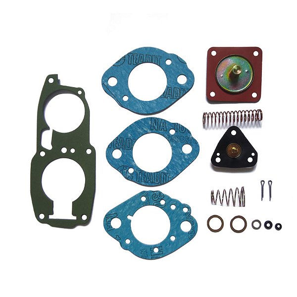 Kit de Juntas para Carburador GM Monza 1.6/1.8 Fiat 1300 Gasolina Carb. 35 ALFA 1 Solex