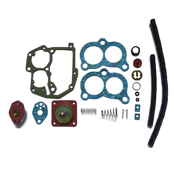 Kit de Juntas para Carburador GM 2.0 4/6 Cil Após 87 Ford 2.0 4/6 Cil Após 87 VW 2.0 4/6 Cil Após 87 Álc Carb. 3E7 Solex