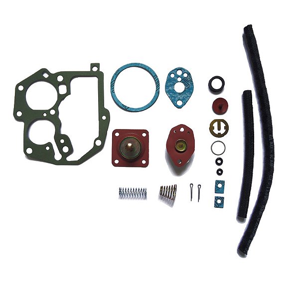 Kit de Juntas para Carburador Ford Todos 1.8/2.0 Volkswagen Todos 1.8/2.0 Álcool/Gasolina Carb. 2E7 Eletrônico Solex