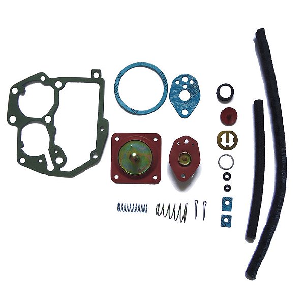 Kit de Juntas para Carburador Ford Todos 2.0 Volkswagen Todos 2.0  Álcool/Gasolina Carb. 3E7 Eletrônico Solex