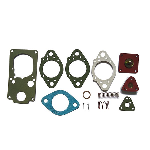 Kit de Juntas para Carburador Jeep/Rural Pick-Up Todos 4 Cilindros Gasolina Carb. 40 EIS Solex