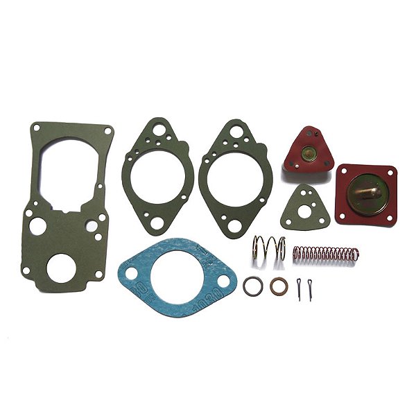 Kit de Juntas para Carburador Chevrolet Todos 4/6 cilindros Ford Todos 4/6 Cilindros Álcool/Gasolina Carb. 40 DEIS Solex
