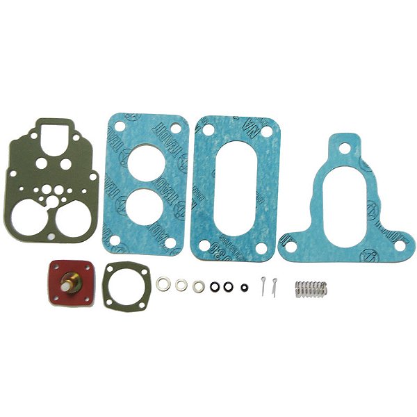 Kit de Juntas para Carburador GM Todos 1.4/1.6 Antigo Ford 1.4/1.6 VW 1.4/1.6 Álc/Gas Carb. 450 Mini Prog Weber