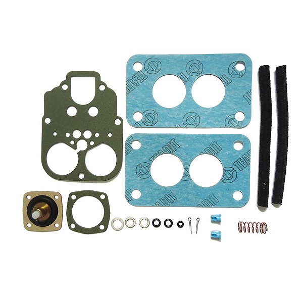 Kit de Juntas para Carburador GM Todos 1.4/1.6 Moderno Ford 1.4/1.6 VW 1.4/1.6 Álcool Carb. 450 Mini Progressivo Weber
