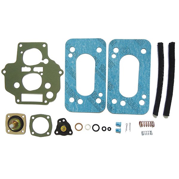 Kit de Juntas para Carburador Fiat Fiorino/Uno/SX/Elba/Prêmio Todos 1500 Após 86 Álcool/Gasolina Carb. 460 CHT Weber