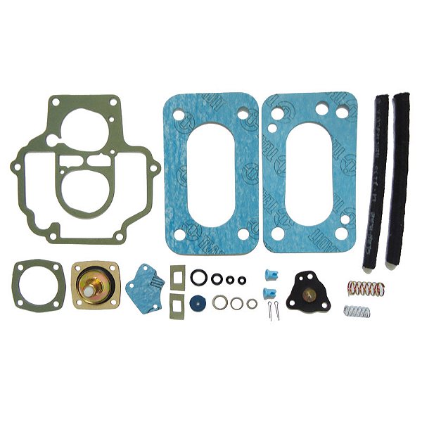 Kit de Juntas para Carburador Fiat Tempra 2.0 com ou sem Ar Condic. Após 92 Gasolina Carb. 460 CHT Weber