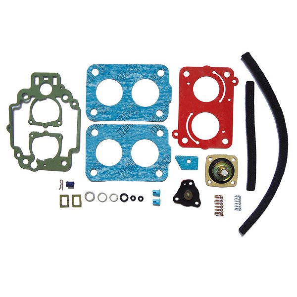 Kit de Juntas para Carburador Ford Todos 1.6/1.8 Volkswagen Todos 1.6/1.8 Álcool/Gasolina Carb. 495 TLDZ  Weber