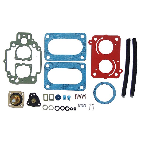 Kit de Juntas para Carburador Fiat Uno Mille Eletronic 1.000 Gasolina Carb. 495 TLDZ Weber