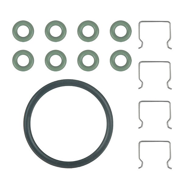 Kit de Juntas para Injeção Eletrônica Clio Hatch 1.0 16v. Logan 1.0 16v Sandero 1.0 16v. Hi-Flex 206 1.0 15524 15552