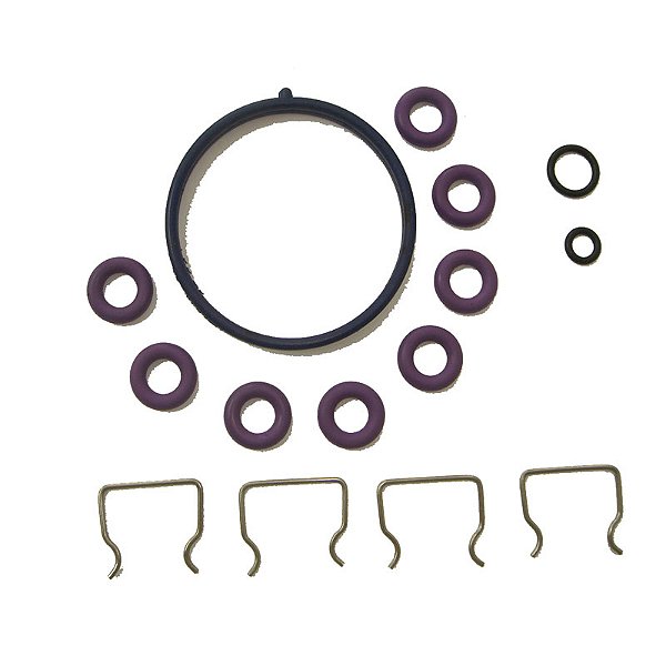 Kit de Juntas para Injeção Eletrônica Fiat Punto HLX Palio Dobló Adventure Locker 1.8 8v. Flex 2010