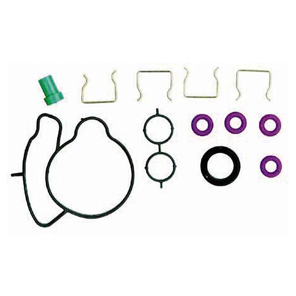 Kit de Juntas para Injeção Eletrônica Ford Fiesta CLX Zetec 1.4 16v. Multi Point/ Ka/Courier