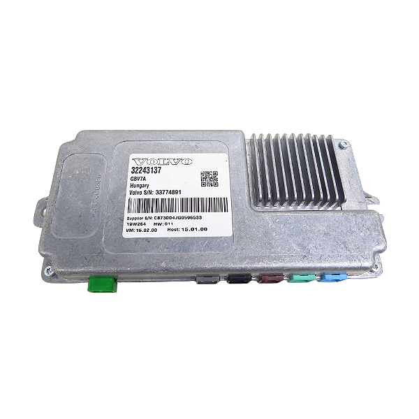 MODULO CONTROLE DE CAMERA VOLVO 2018  2023 ORIGINAL 32243137