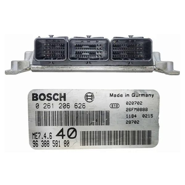 Módulo Injeção Me7.4.6 Citroen C5 (Usado) 9638858180